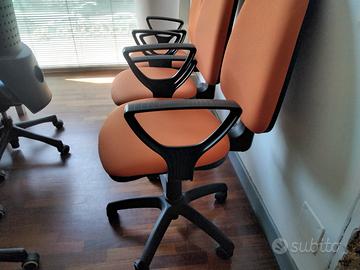 Sedie ufficio vintage N°3