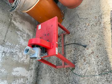 Passapomodoro Elettrico FPL con Banchetto