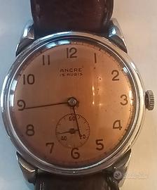 OROLOGIO DA POLSO ANCRE 15 RUBIS