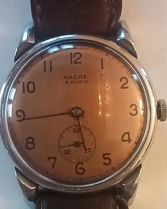 OROLOGIO DA POLSO ANCRE 15 RUBIS