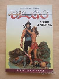 Fumetto Dago Addio a Vienna