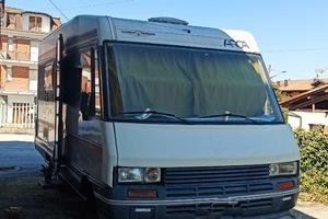 Camper motorhome 1989