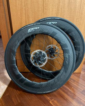 Ruote Zipp Nsw 858 Tubeless Disc