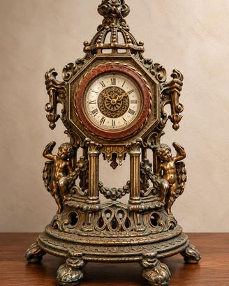 Orologio da Tavolo Antico – Ornamento d’Epoca