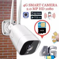 TELECAMERA  4G SIM GSM  WIFI IP66 SLOT SD