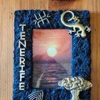 Quadretto "Tenerife" souvenir da esposizione