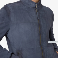 At.p.co Giacca biker pelle traforato