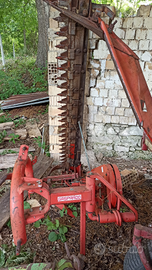 Barra falciante gaspardo