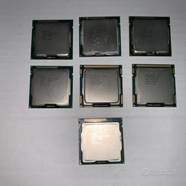 Lotto 7 Cpu Intel Core i3, i5