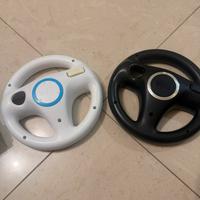 2 Telecomandi wii per giochi. Nero e bianco