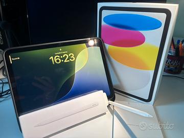 iPad 11 (2025) 128GB + Apple Pencil USB-C + Cover