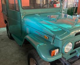Toyota land cruiser fj 40 fuoristrada benzina