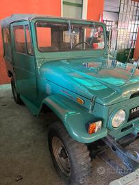 Toyota land cruiser fj 40 fuoristrada benzina