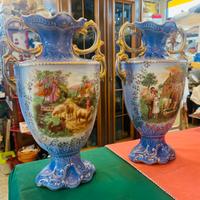 Coppia di vasi inglesi