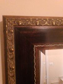 Specchio con cornice 70x90