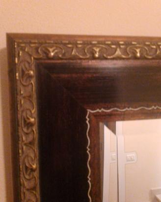 Specchio con cornice 70x90