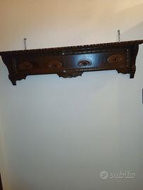 ATTACCAPANNI IN LEGNO