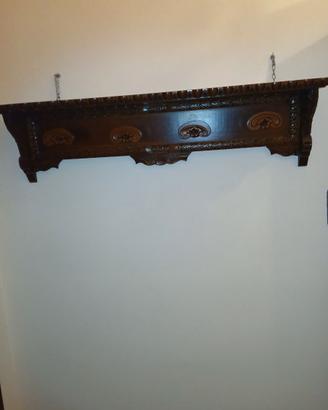 ATTACCAPANNI IN LEGNO
