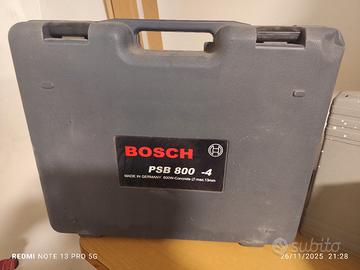 seghetto e levigatrice bosch