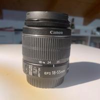Obiettivo canon 18-55 mm