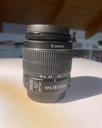 Obiettivo canon 18-55 mm