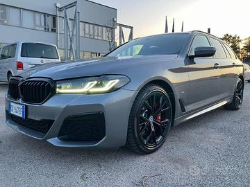 BMW Serie 5 520d Touring mhev 48V xdrive Msport au