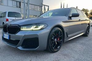 BMW Serie 5 520d Touring mhev 48V xdrive Msport au