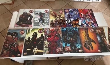 Fumetti Marvel XX 1994/2014 Albi Variant