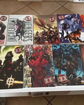 Fumetti Marvel XX 1994/2014 Albi Variant