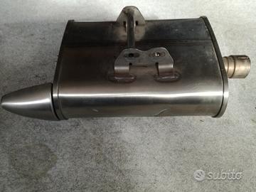 Marmitta Kawasaki Versys 650 07/09