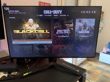 Monitor gaming LG27GP950 4k console pc LG 27”