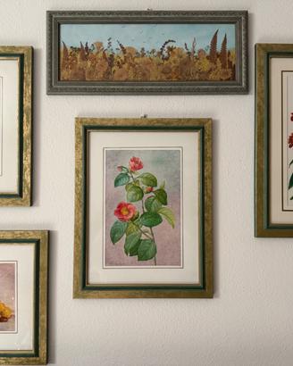 Lotto quadri decorativi vintage