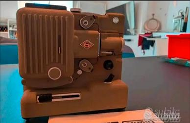 proiettore super 8 eumig con scatola originale 