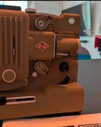 proiettore super 8 eumig con scatola originale 