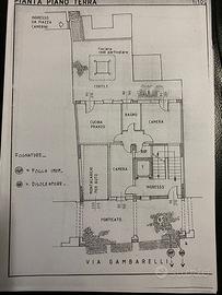 Casa indipendente 3 appartamenti