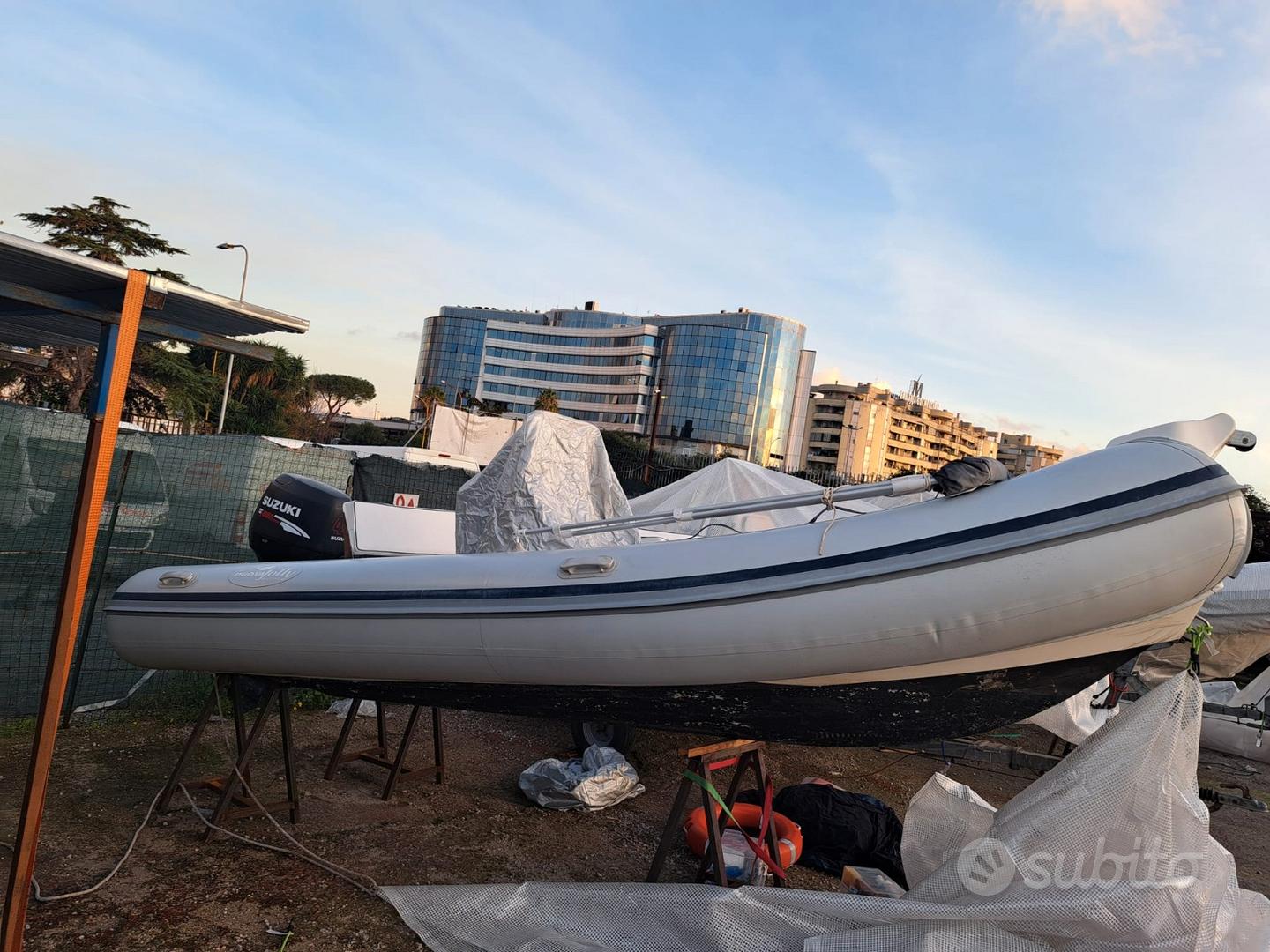 Gommone nuova jolly 5 mt con suzuky df 40-60 cv 4t - Nautica In vendita ...