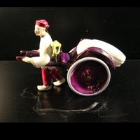 Ceramica  Cinese con carretto