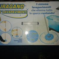 Lavapavimenti uragano