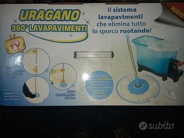Lavapavimenti uragano