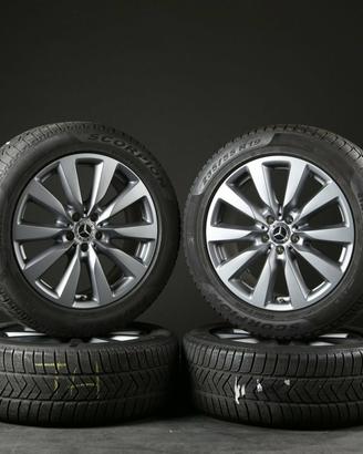 Cerchi in lega R19 GRIGIO SATINATO