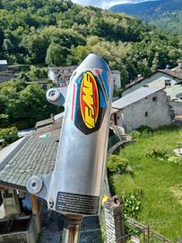 scarico fmf per ktm exc/sx e husqvarna te 125