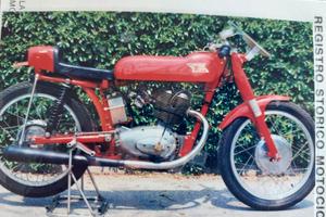 Morini Tresette Sprint175 - preparato corsa - FMI