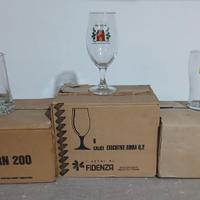 Bicchieri vintage per birra