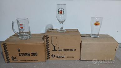 Bicchieri vintage per birra