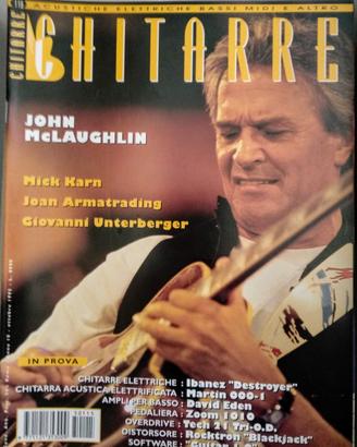 Rivista Chitarre n. 118