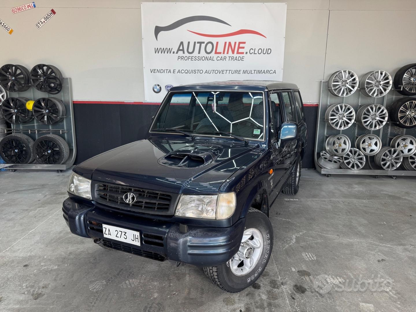 Hyundai Galloper 1998 photo 4