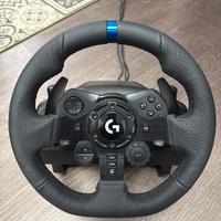 Volante logitech + Pedaliera