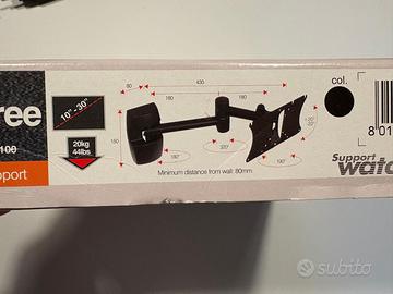 Braccio per schermo  pc ..,nuovo