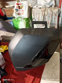 Valigie laterali Yamaha Tracer 9 GT 30L + inserti