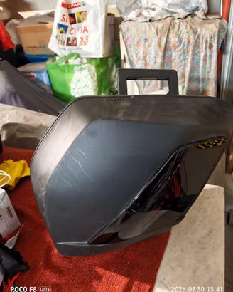 Valigie laterali Yamaha Tracer 9 GT 30L + inserti
